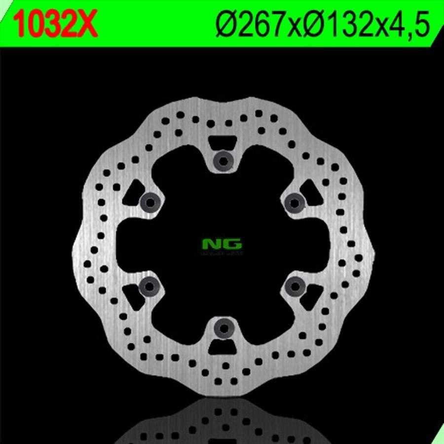 DISCO FRENO NG 1032X  267 X  132 X 4.5