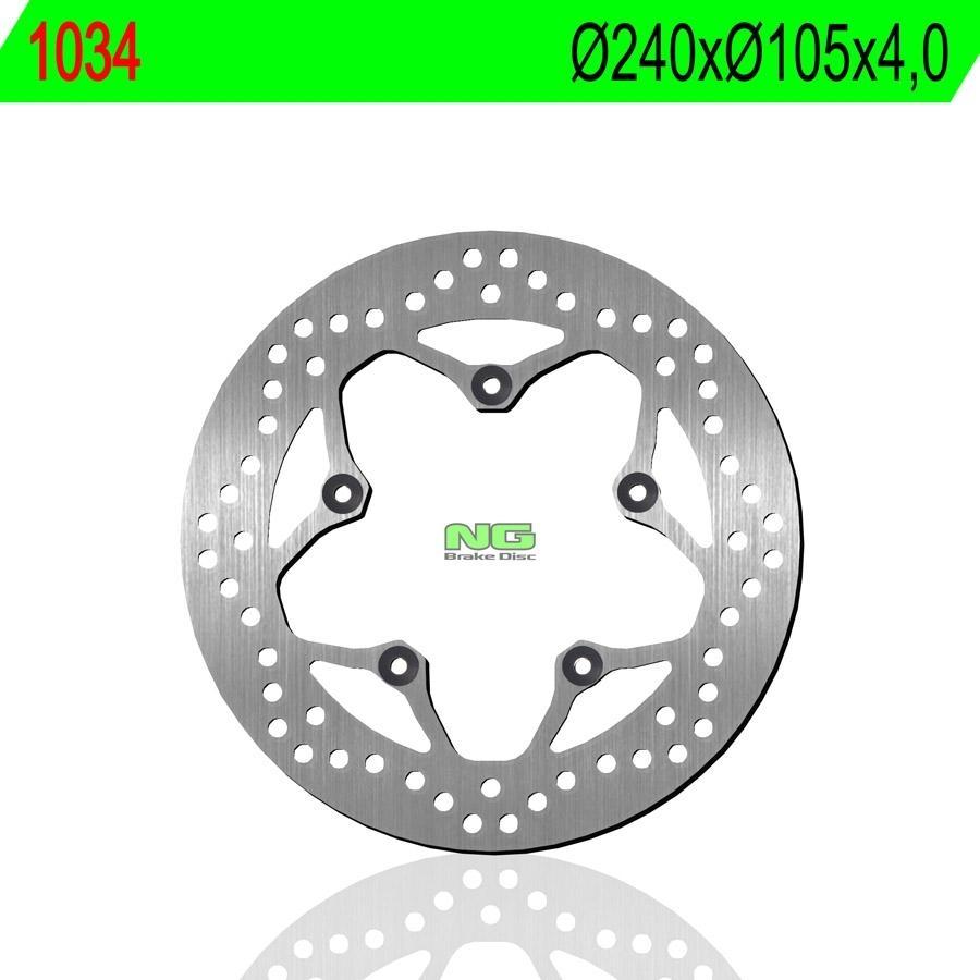 DISCO FRENO NG 1034  240 X  105 X 4