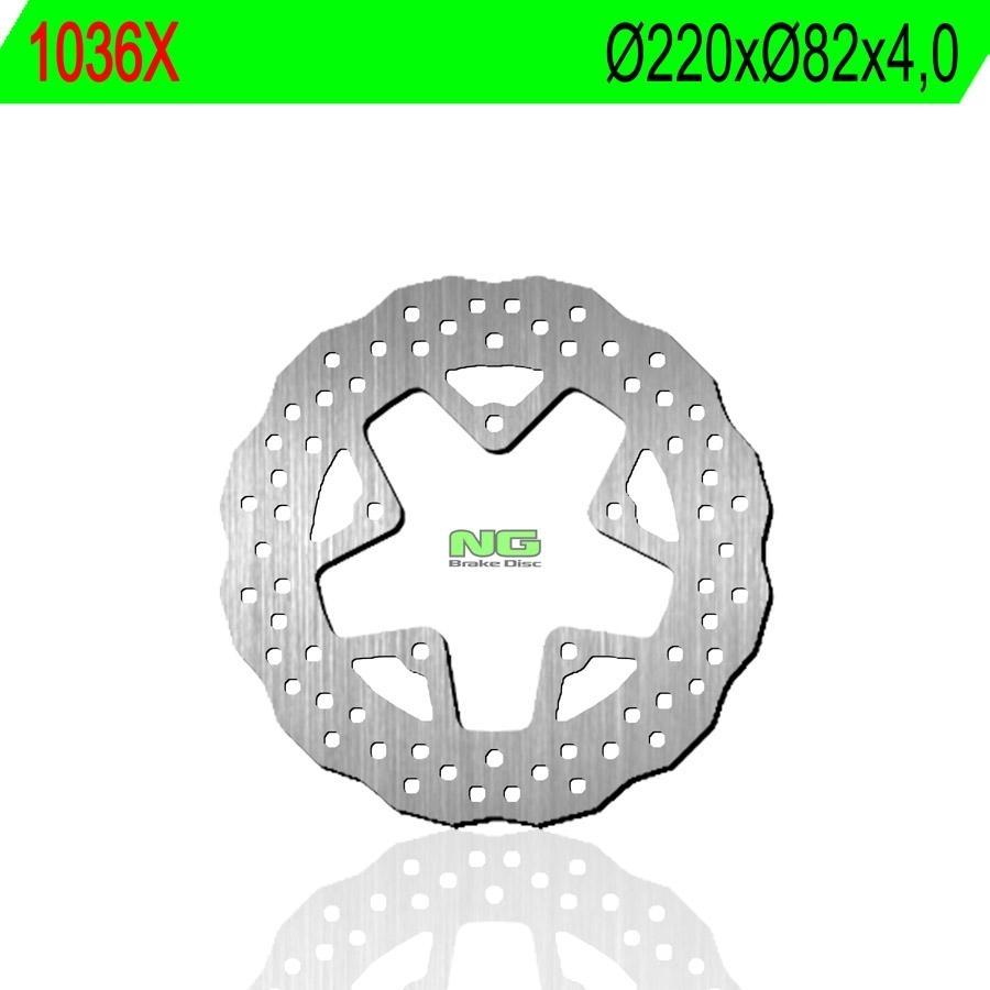DISCO FRENO NG 1036X  220 X  82 X 4