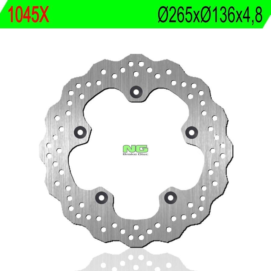 DISCO FRENO NG 1045X  265 X  135.5 X 4.5
