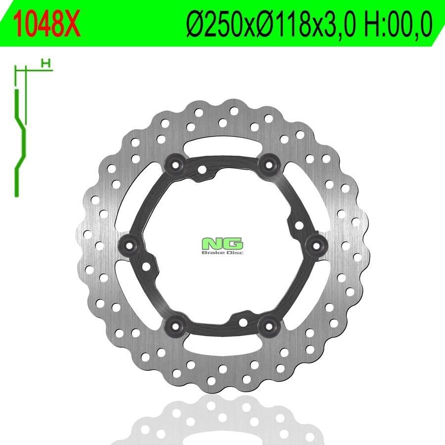 DISCO FRENO NG 1048X  250 X  118 X 3