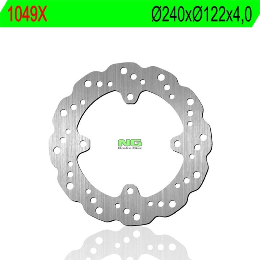 DISCO FRENO NG 1049X  240 X  122 X 4