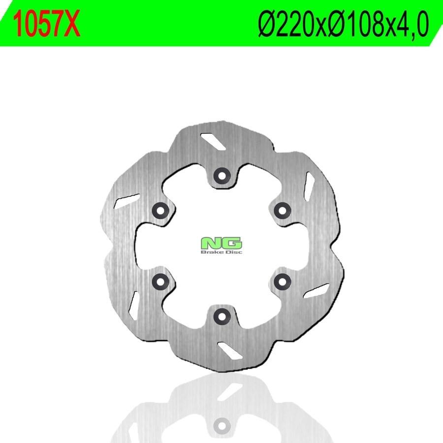 DISCO FRENO NG 1057X  220 X  108 X 4