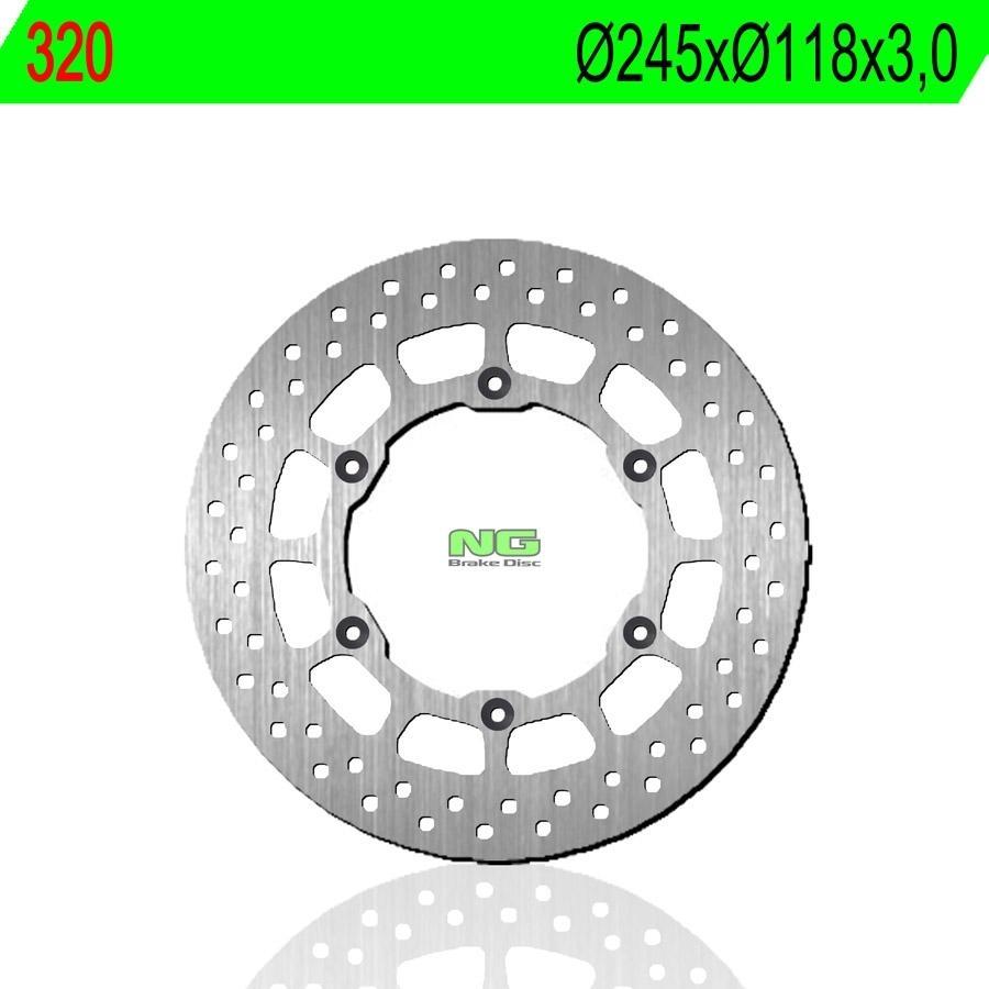 DISCO FRENO NG 1058G  320 X  132 X 5