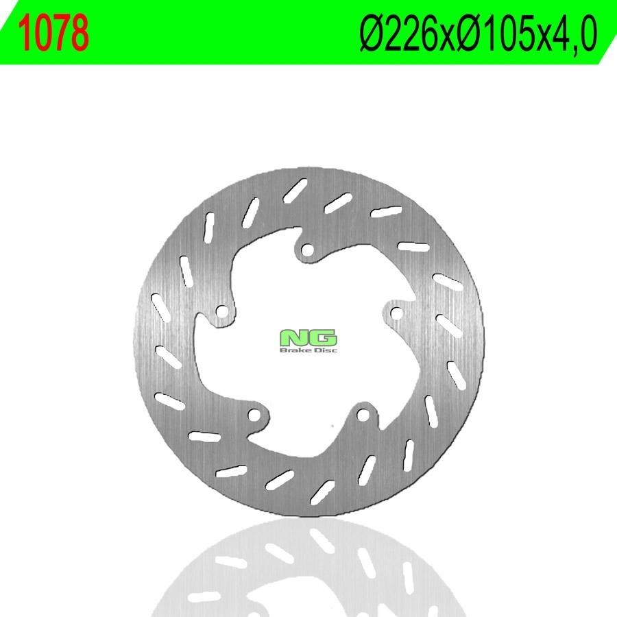 DISCO FRENO NG 1078  226 X  105 X 4
