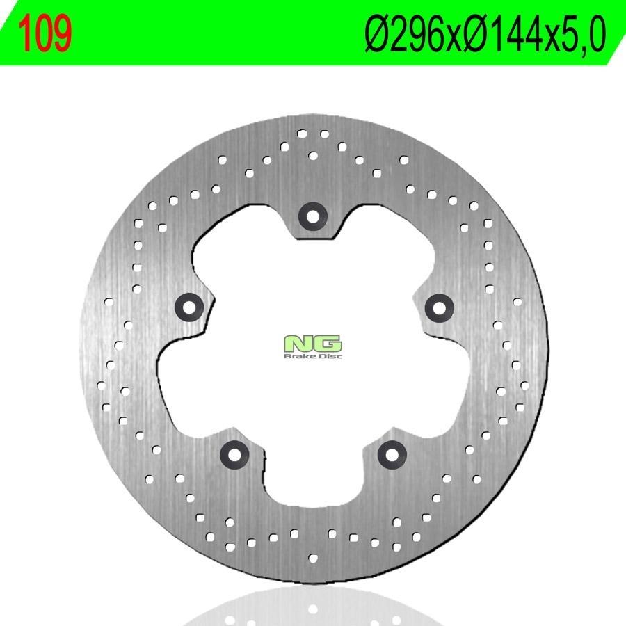 DISCO FRENO NG 109  296 X  144 X 5