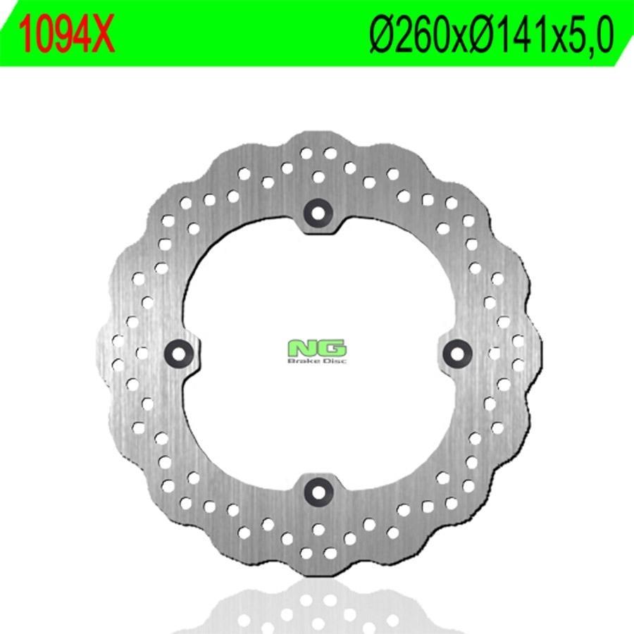 DISCO FRENO NG 1094X  260 X  141 X 5
