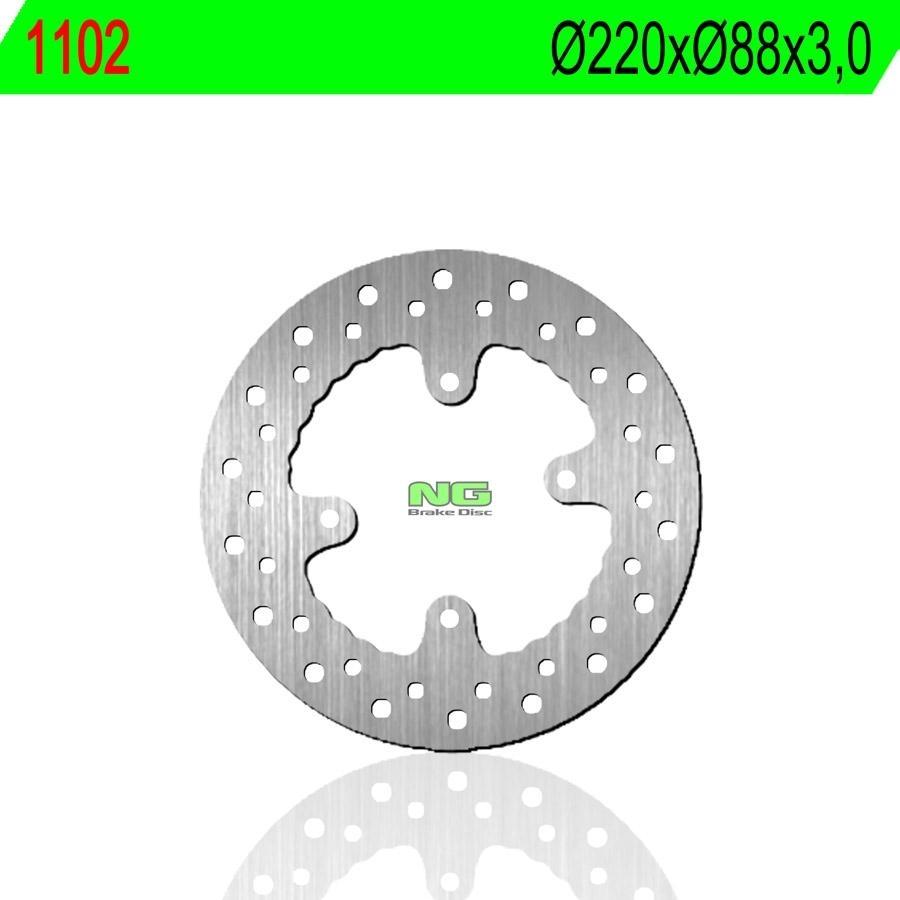 DISCO FRENO NG 1102  220 X  88 X 3