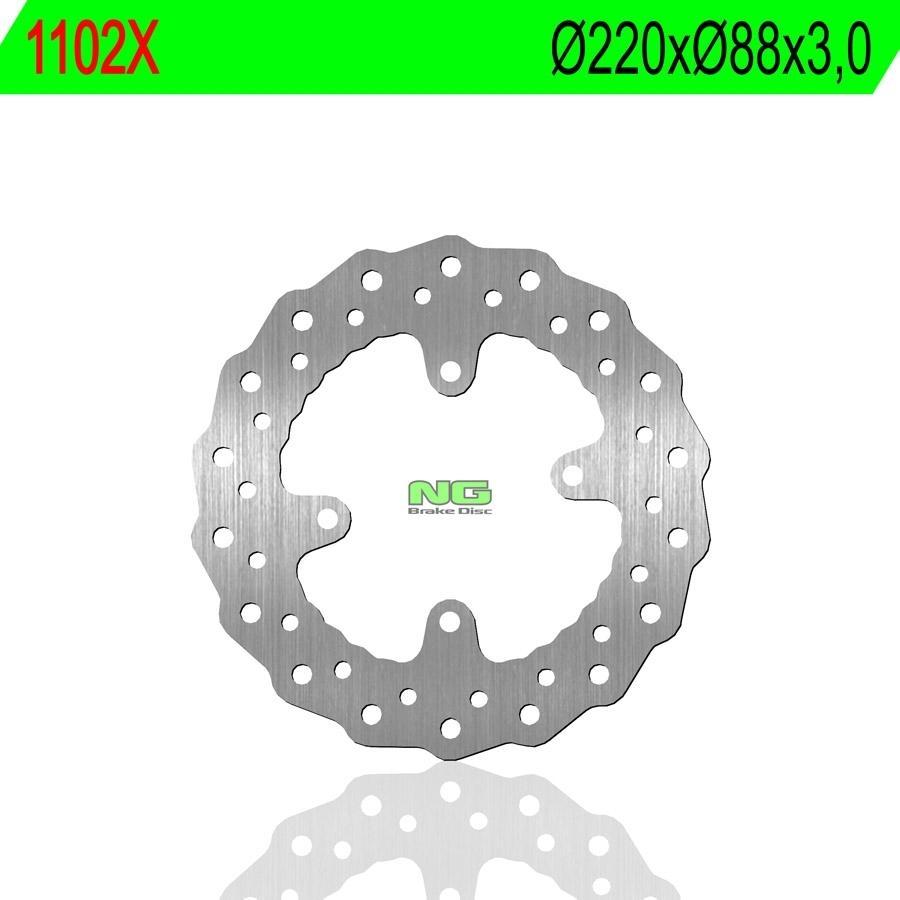 DISCO FRENO NG 1102X  220 X  88 X 3