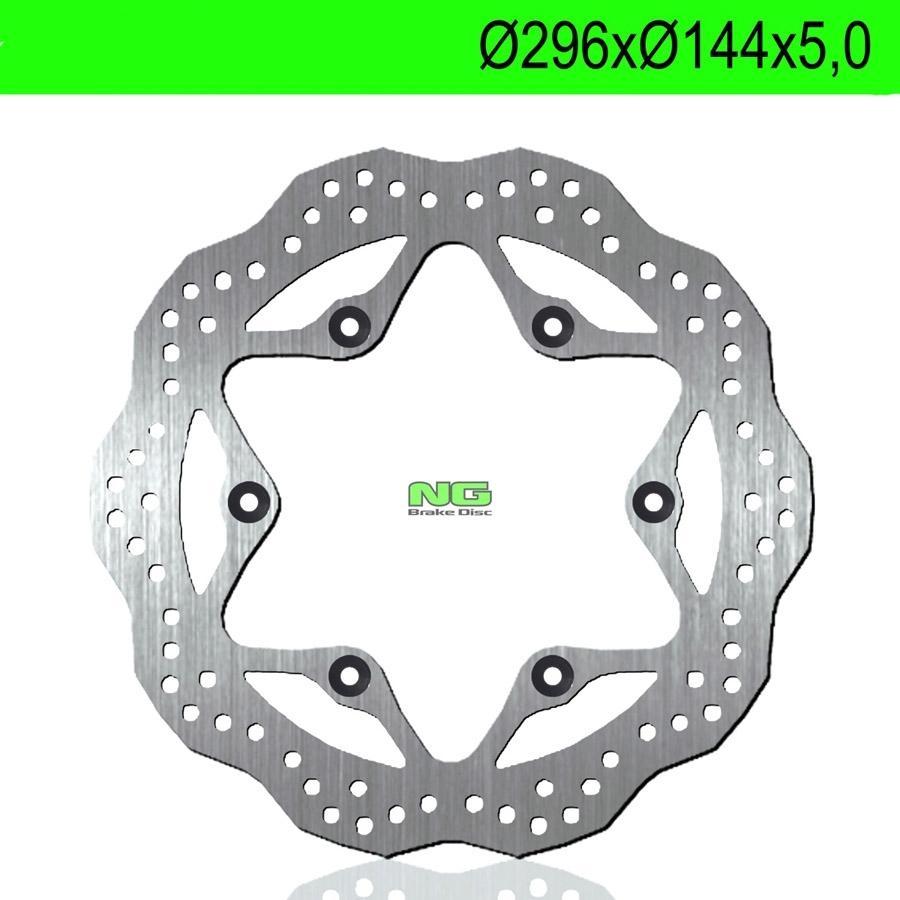 DISCO FRENO NG 110X  296 X  144 X 5