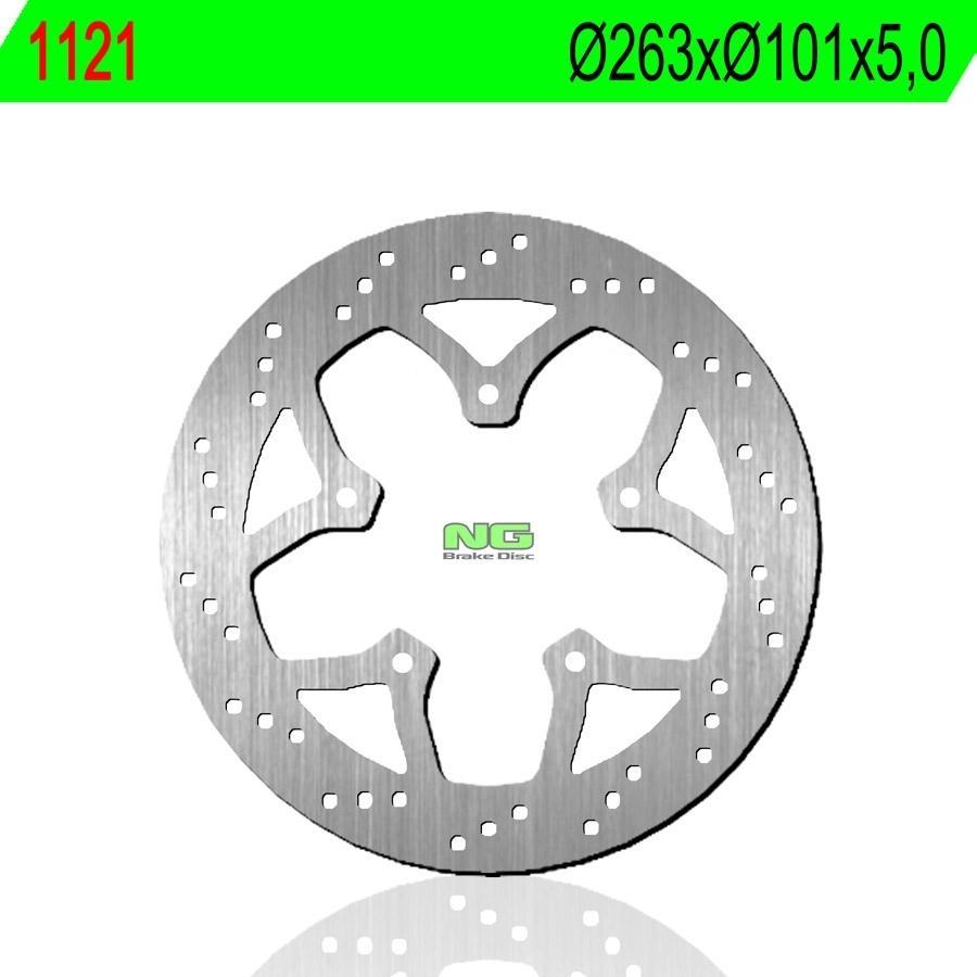 DISCO FRENO NG 1121  263 X  101 X 5