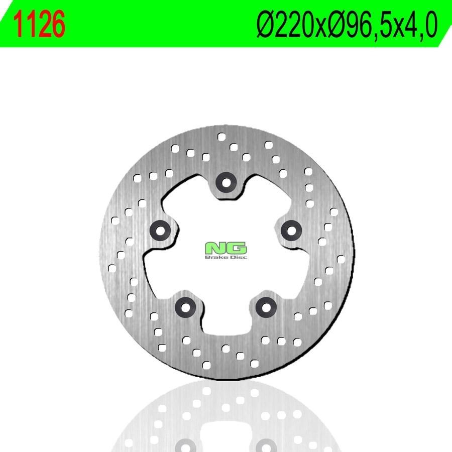 DISCO FRENO NG 1126  220 X  96.5 X 4