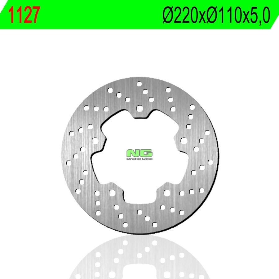 DISCO FRENO NG 1127  220 X  110 X 5