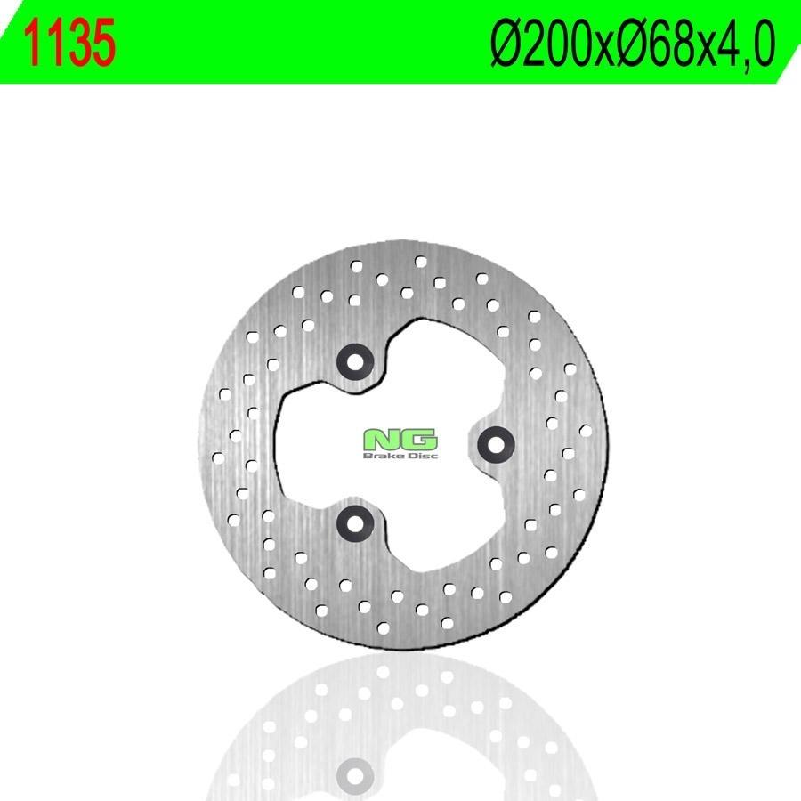 DISCO FRENO NG 1135  200 X  68 X 4