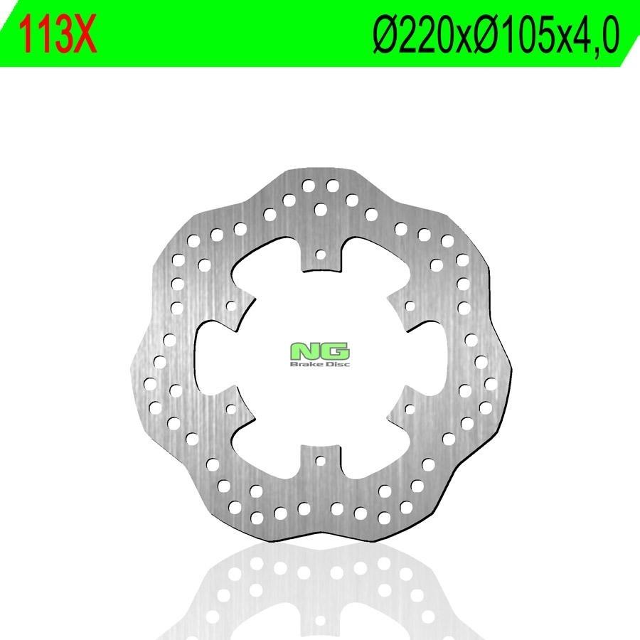 DISCO FRENO NG 113X  220 X  105 X 4