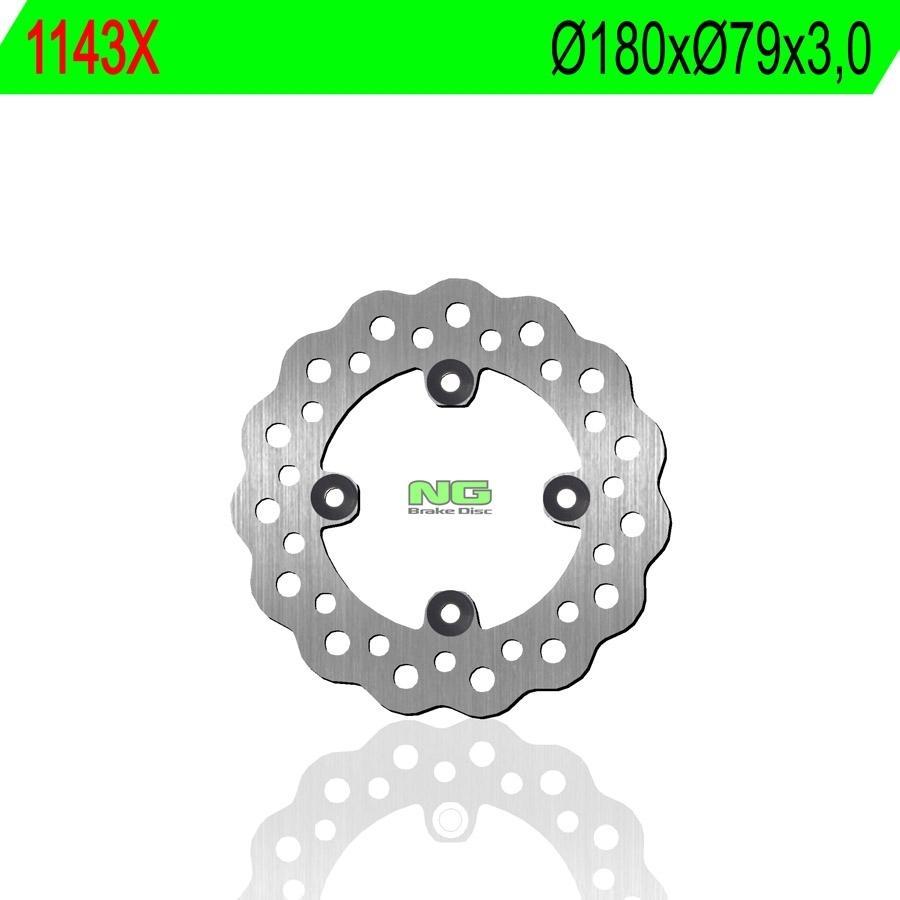 DISCO FRENO NG 1143X  180 X  79 X 3