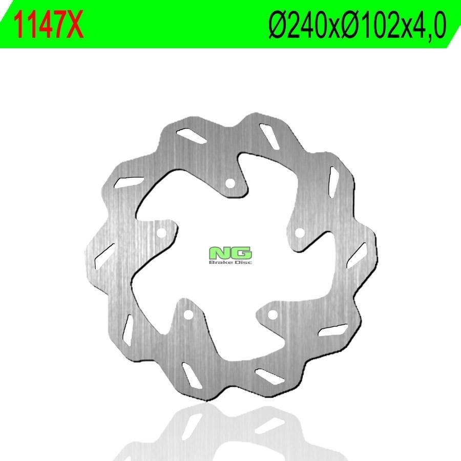 DISCO FRENO NG 1147X  240 X  102 X 4