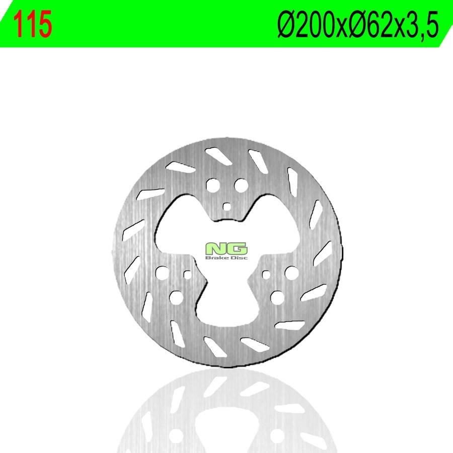 DISCO FRENO NG 115  200 X  62 X 3.5
