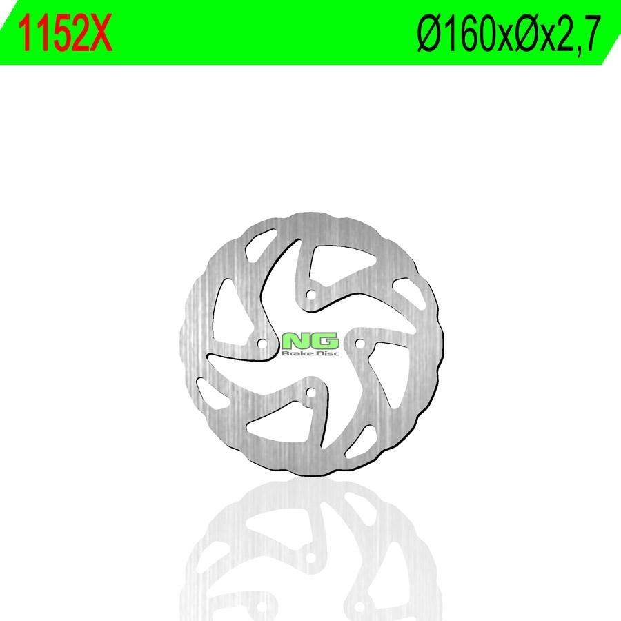 DISCO FRENO NG 1152X  160 X 2.7