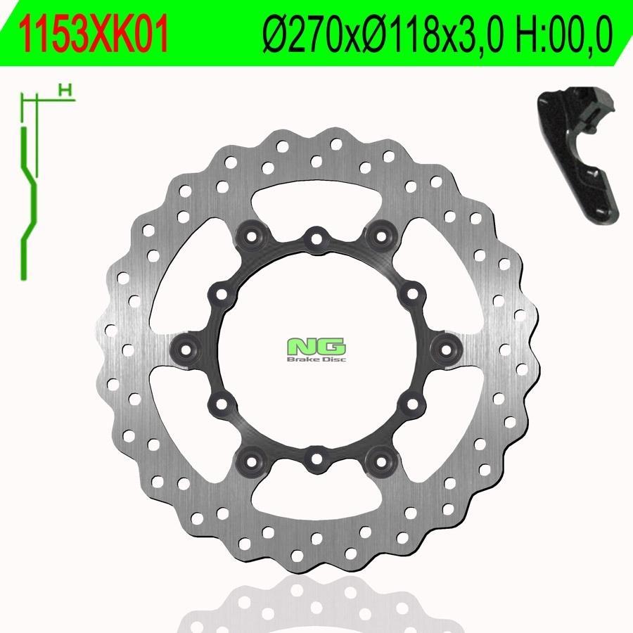 DISCO FRENO NG 1153XK01 269 5 X 118 X 3 0
