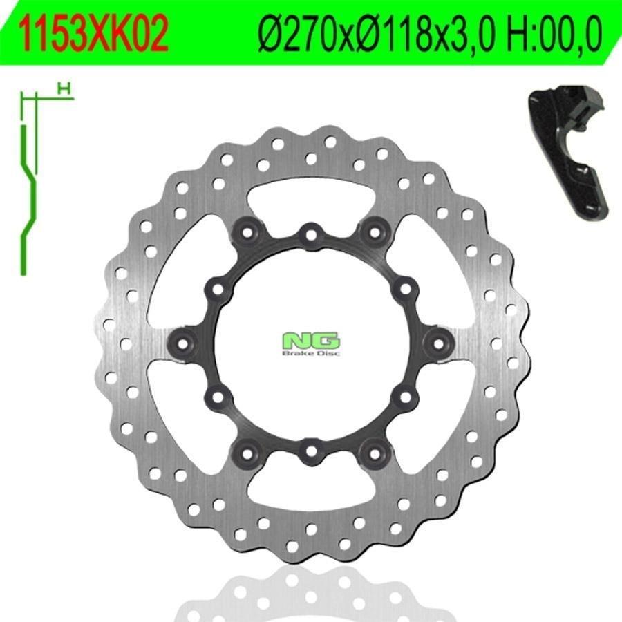 DISCO FRENO NG 1153XK02 269 5 X 118 X 3 0