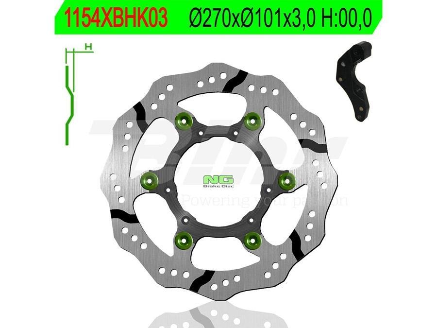 DISCO FRENO NG 1154 XBHK03