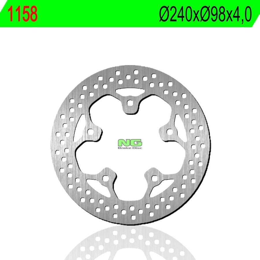 DISCO FRENO NG 1158  240 X  98 X 4