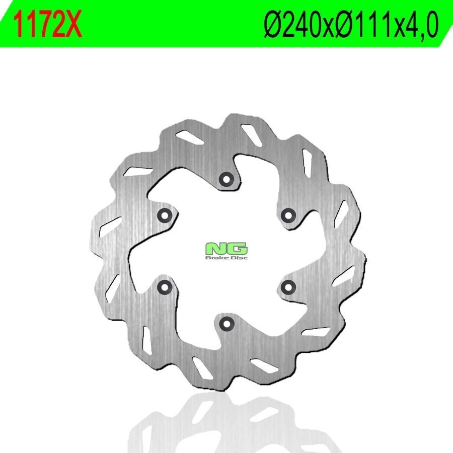 DISCO FRENO NG 1172X  240 X  111 X 4
