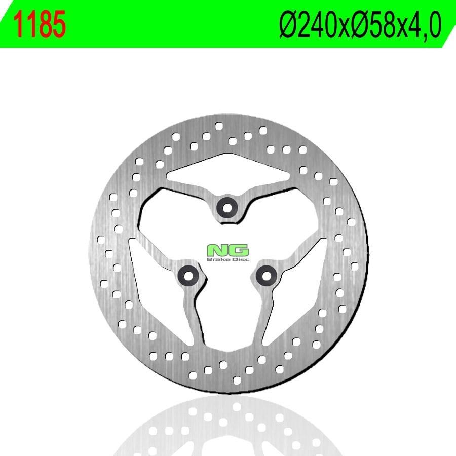 DISCO FRENO NG 1185  240 X  58 X 4