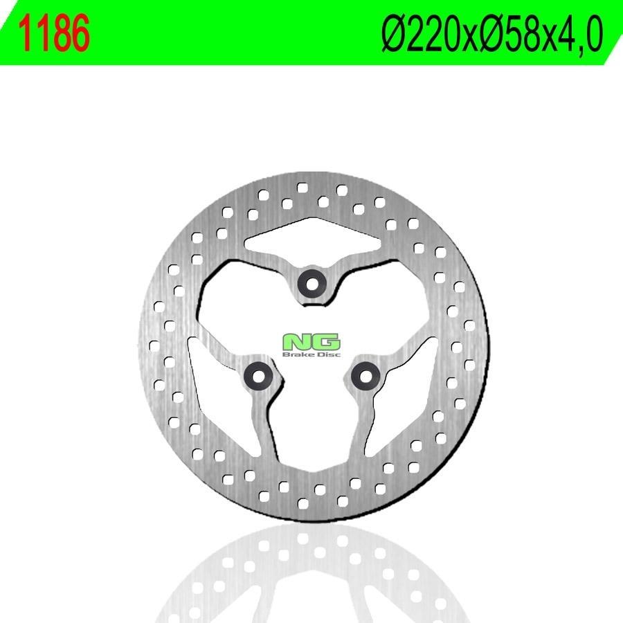 DISCO FRENO NG 1186  220 X  58 X 4