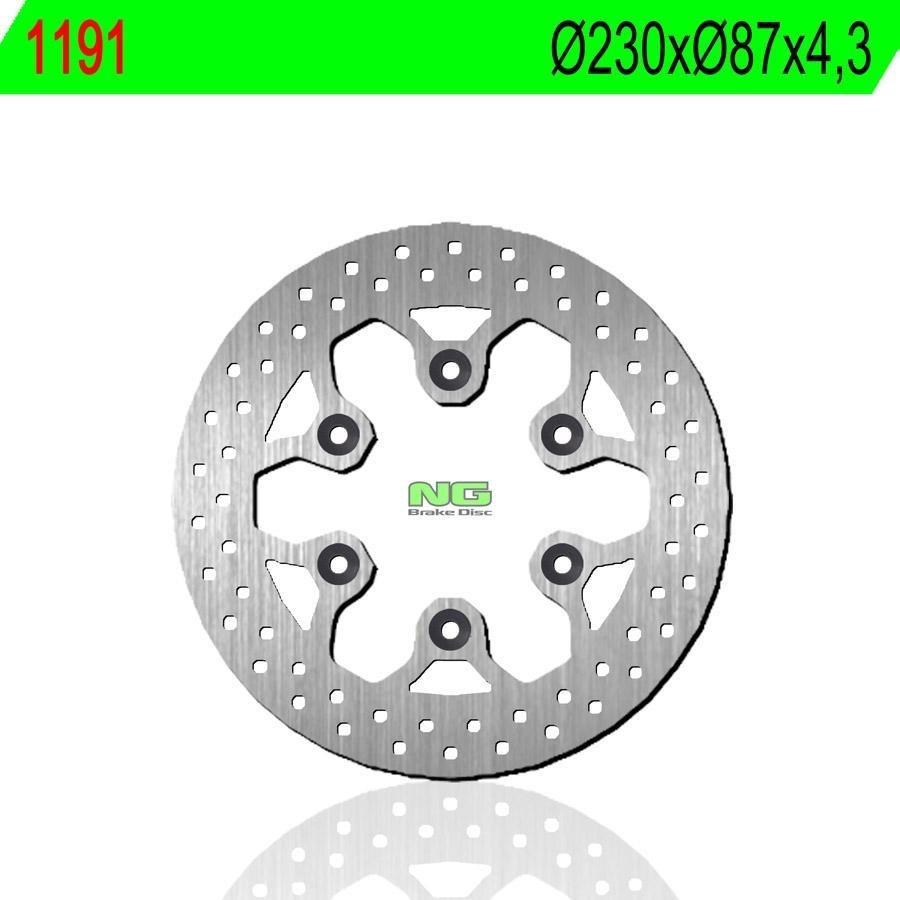 DISCO FRENO NG 1191  230 X  87 X 4.35