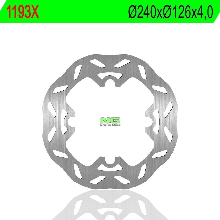 DISCO FRENO NG 1193X  240 X  126 X 4