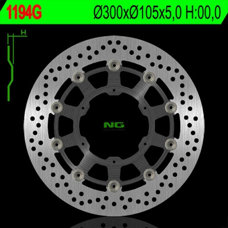 DISCO FRENO NG 1194G 300 X 105 X 5 0