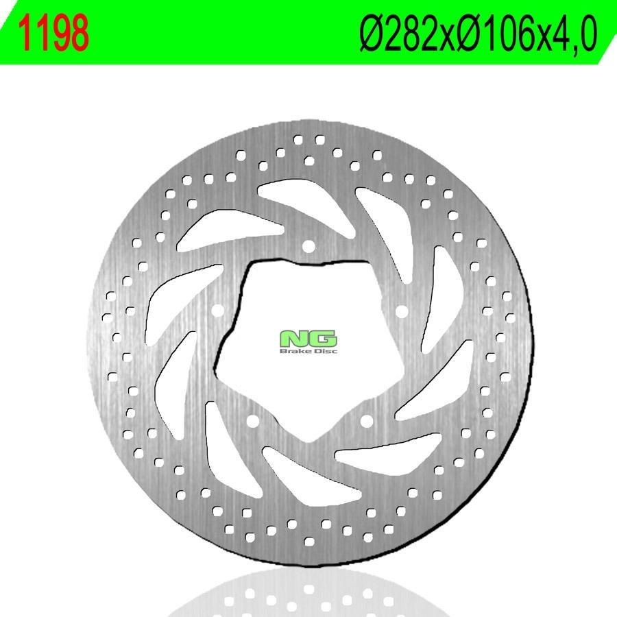 DISCO FRENO NG 1198  282 X  106 X 4