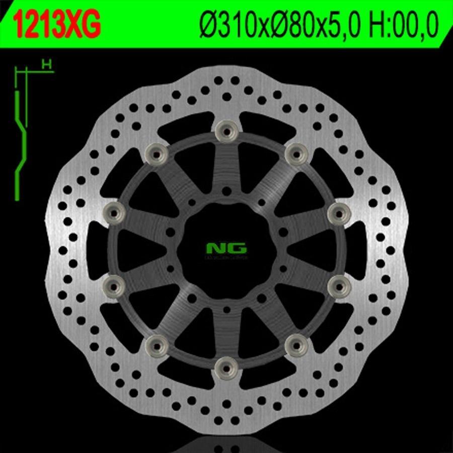 DISCO FRENO NG 1213XG 309 X 80 X 5 0
