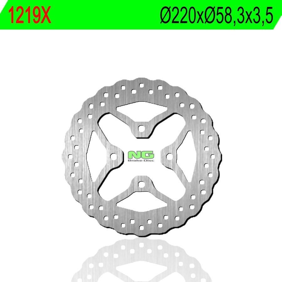 DISCO FRENO NG 1219X  220 X  58.25 X 3.5
