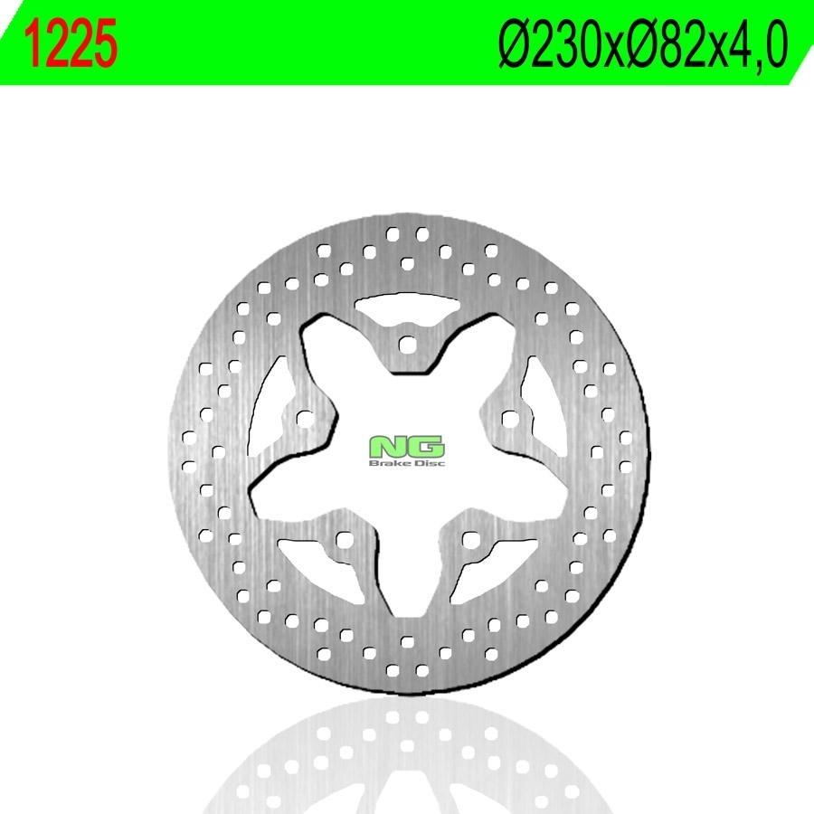 DISCO FRENO NG 1225  230 X  82 X 4