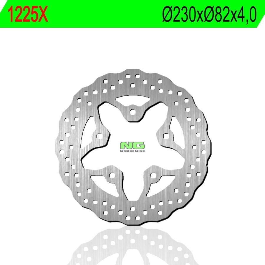 DISCO FRENO NG 1225X  230 X  82 X 4
