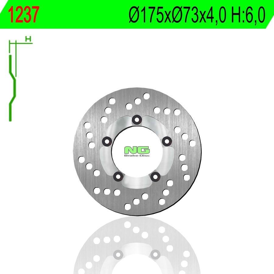 DISCO FRENO NG 1237  175 X  73 X 4