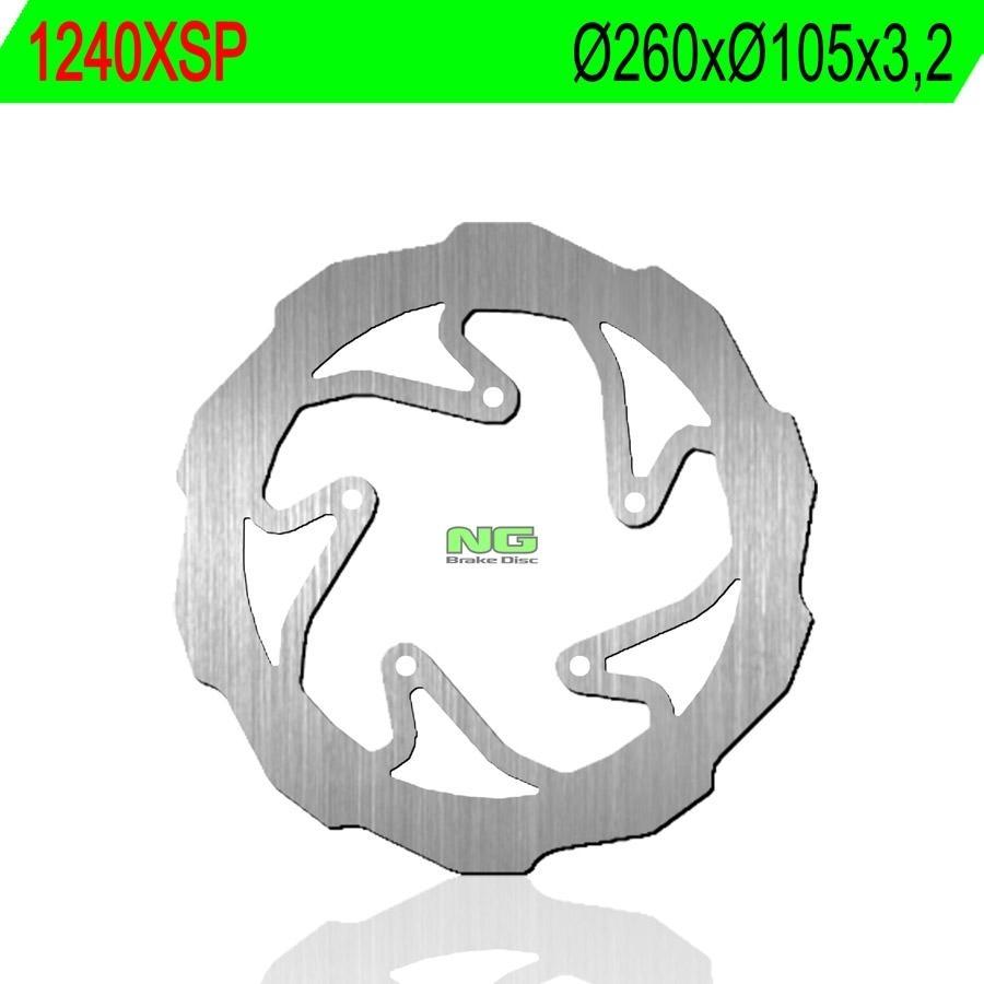 DISCO FRENO NG 1240XSP  260 X  105 X 3.2