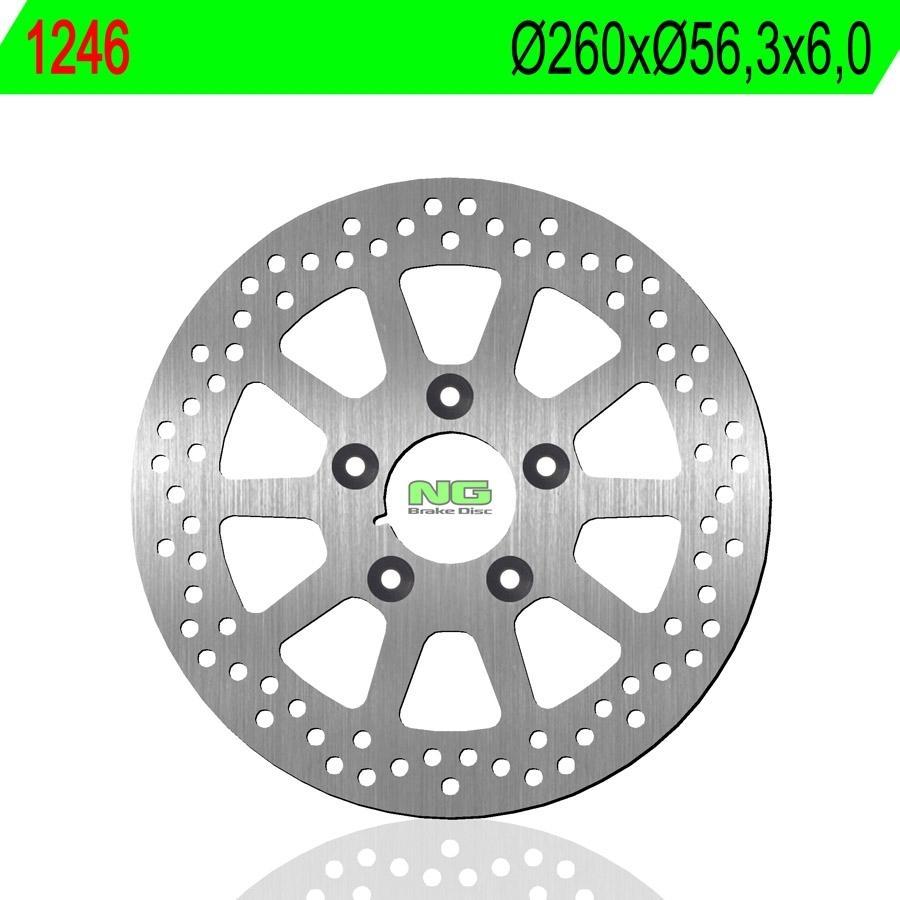 DISCO FRENO NG 1246  256 X  56.3 X 5