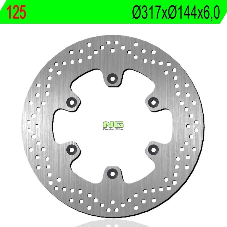 DISCO FRENO NG 125  317 X  144 X 6