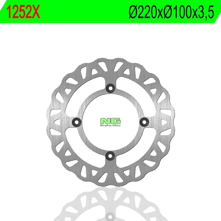 DISCO FRENO NG 1252X  220 X  100 X 3.5