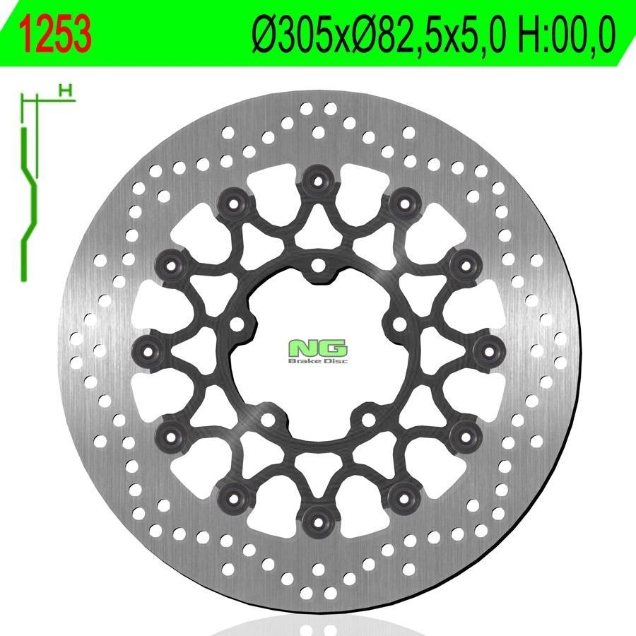 DISCO FRENO NG 1253  305 X  82.5 X 5