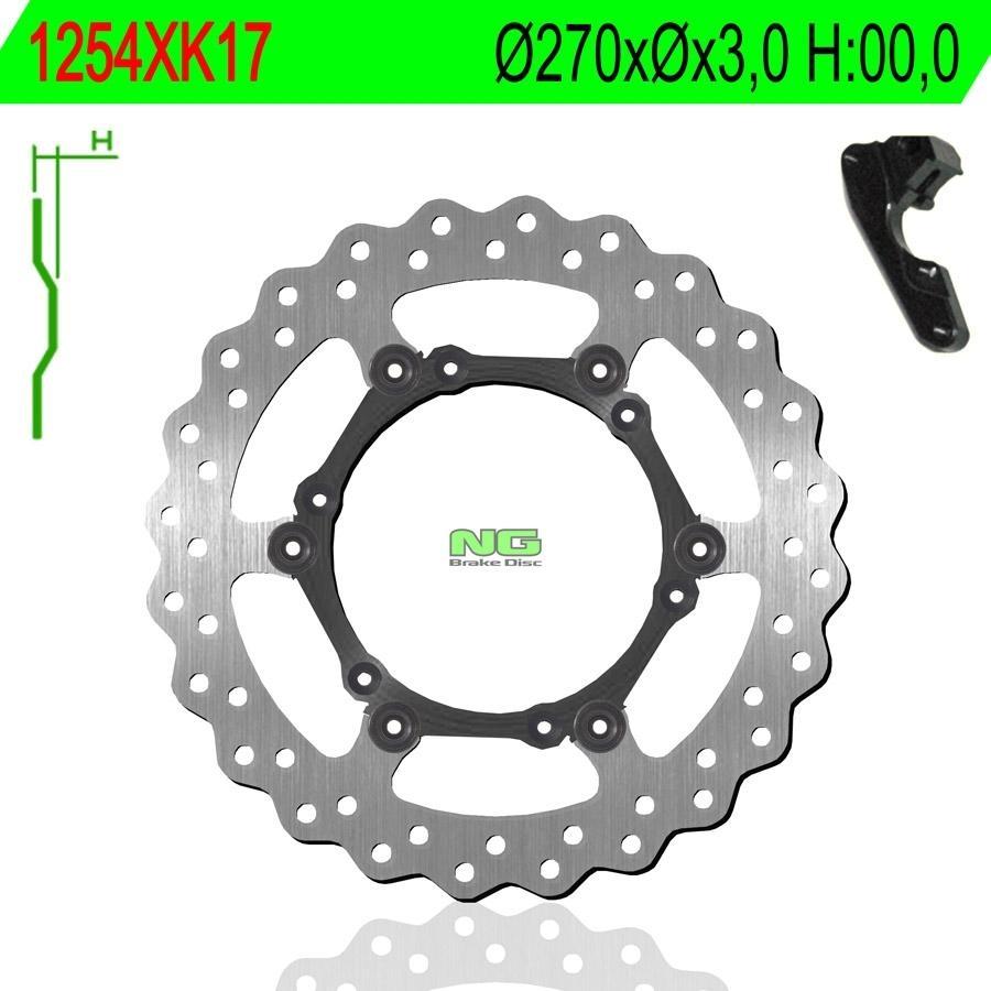DISCO FRENO NG 1254XK17  270 X  - X 3