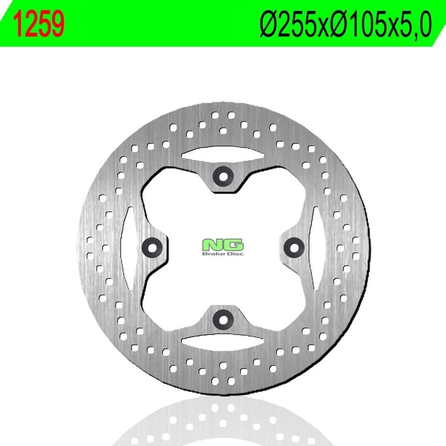 DISCO FRENO NG 1259  255 X  105 X 5