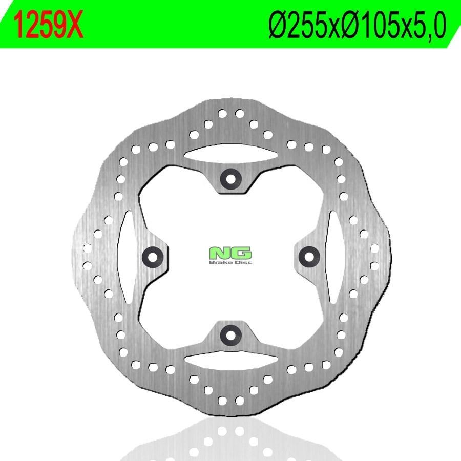 DISCO FRENO NG 1259X  255 X  105 X 5
