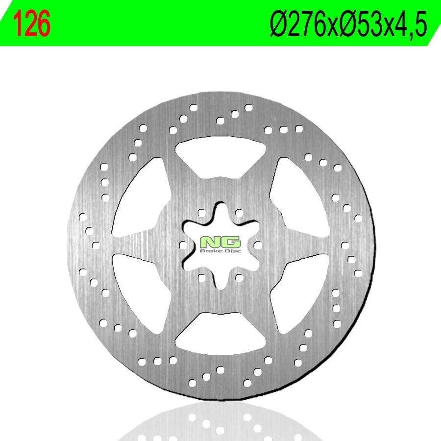 DISCO FRENO NG 126  276 X  53 X 4.5