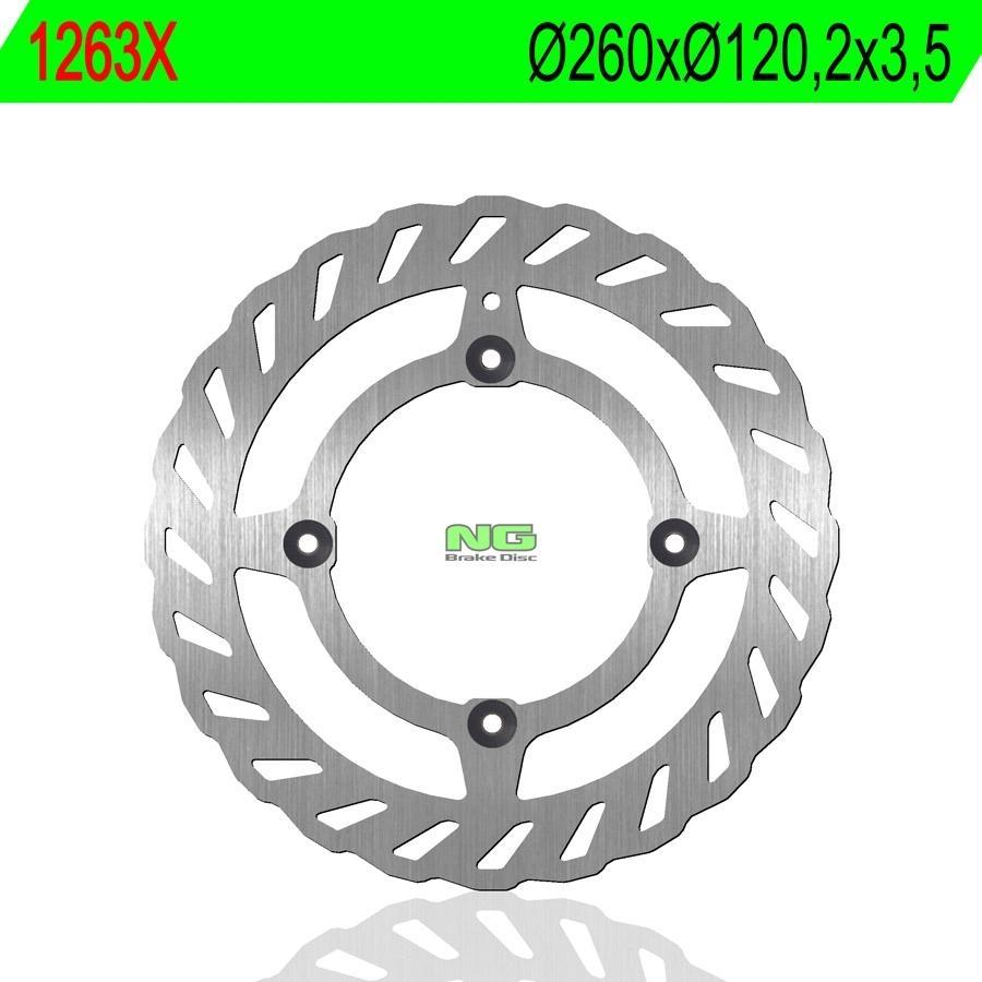 DISCO FRENO NG 1263X  260 X  120.2 X 3.5