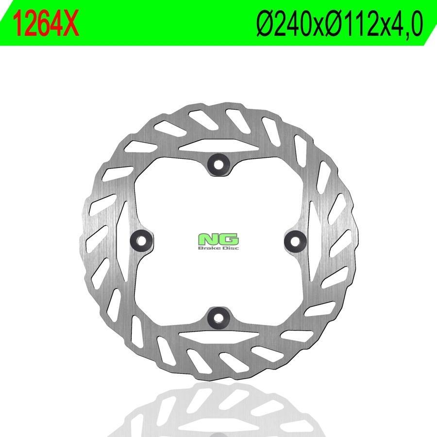 DISCO FRENO NG 1264X  240 X  112.2 X 4